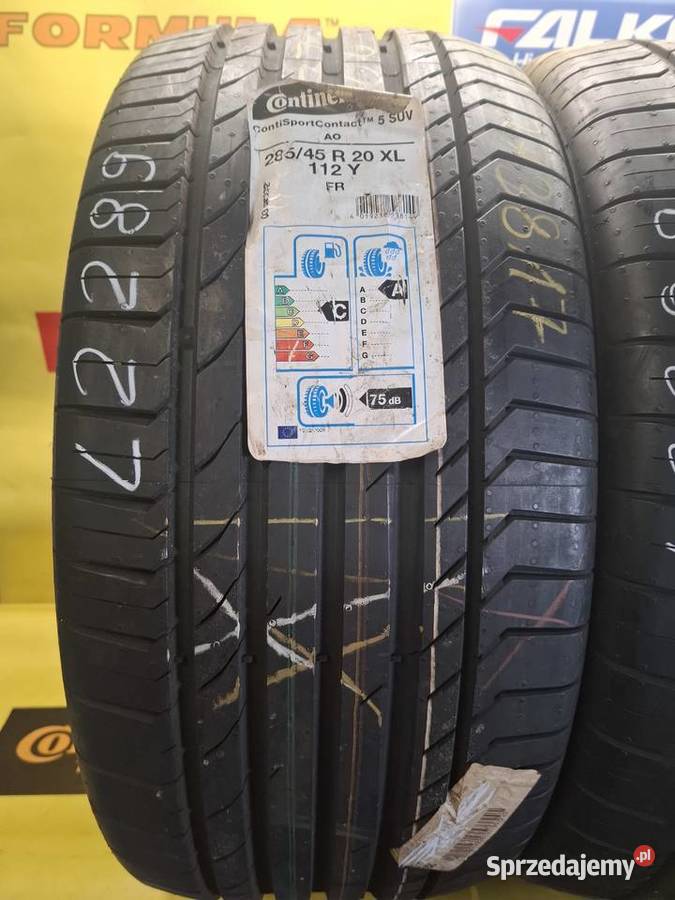 28545 20 112Y NOWE Continental 3817 Obrzycko