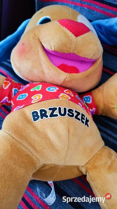 Zabawka piesek interaktywny edukacyjny Zawory