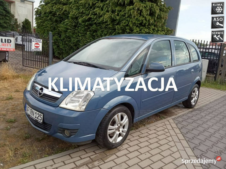 Opel Meriva I (2002-2010)