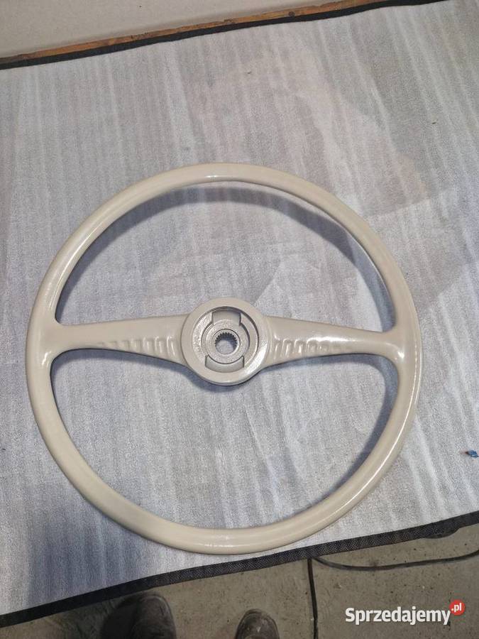 VW garbus kierowca Oval Brezel Żukowo