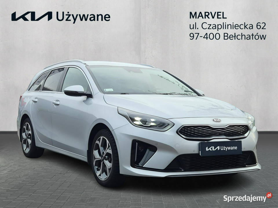 Kia Nowy Ceed 16 TGDI 141 Wersja BUSINESS LINE kurtyny powietrzne Bełchatów