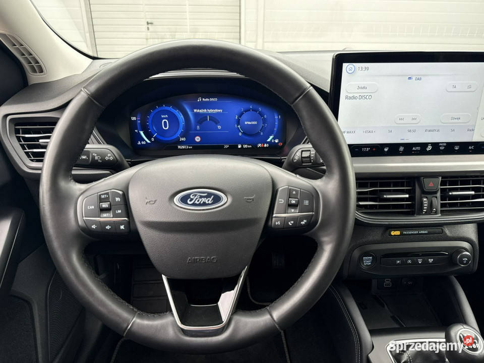Ford Focus Ford Focus Titanium 10 EcoBoost mHEV Warszawa