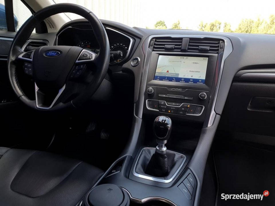FORD Mondeo 2021r Fvat 23 Bezwypadkowy Gwarancja podkarpackie