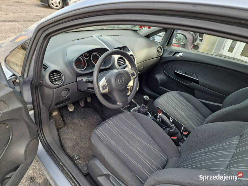 Opel Corsa 12 Benzyna 80 Klimatyzacja Isofix Dwa wspomaganie kierownicy Słupsk