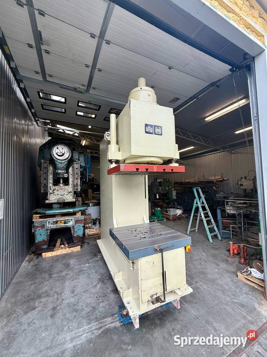 Prasa Hydrauliczna WMW PYE PYXE 250 N Trzebunia