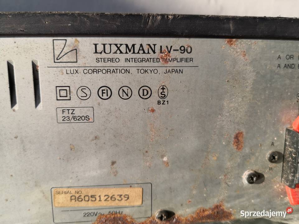 Wzmacniacz Stereo Luxman LV90