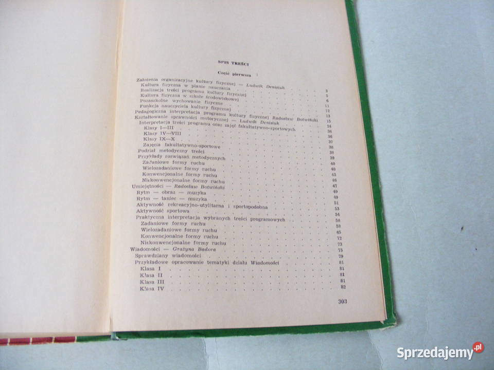 Proces wychowania fizycznego Kultura fizyczna w Rok wydania 1972 Oborniki Śląskie