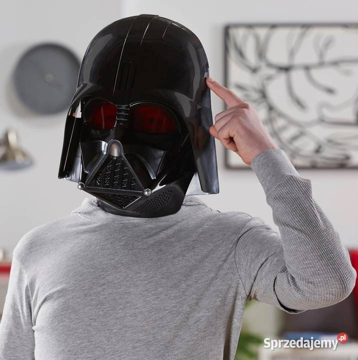 Maska Interaktywna Zmieniająca Głos Lord Darth Mogilany