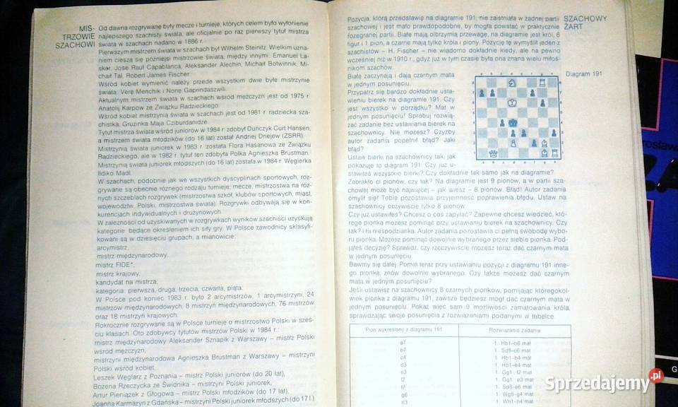 Szachy Podręcznik dzieci Część 12 Mirosława Chełm
