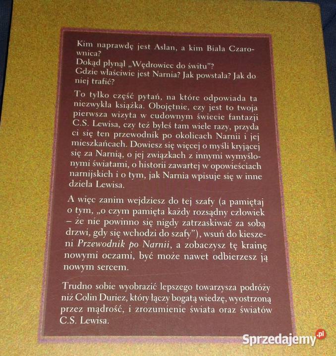 Przewodnik Narnii Colin Duriez