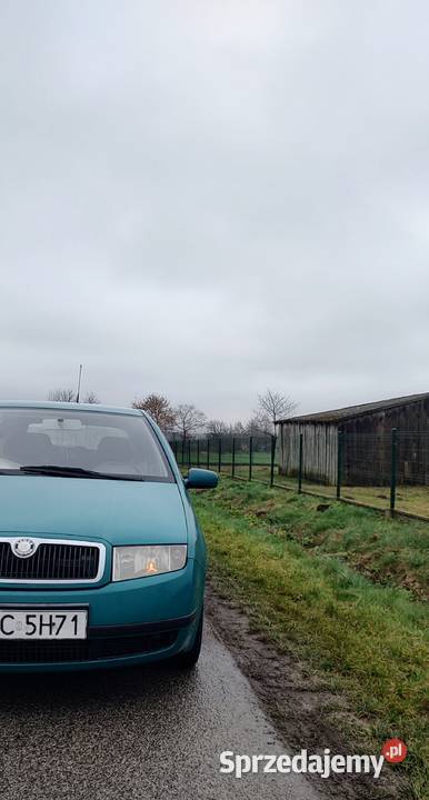 Skoda Fabia 1 02 r LPG HAK pastylka manualna
