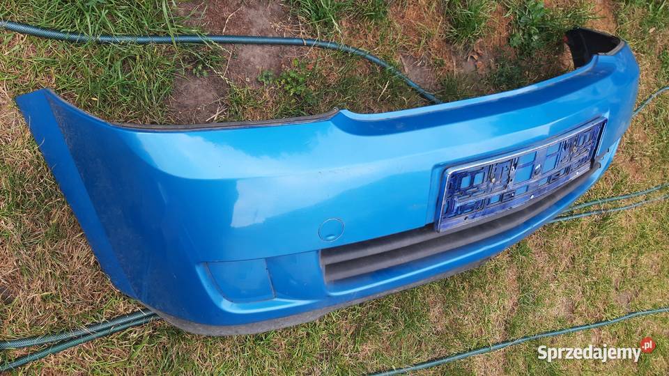 zderzak przedni Opel Meriva A lak Z20N przód Dębno