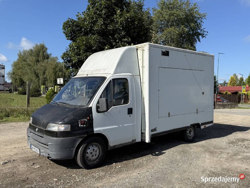 Food TruckKamper Fiat Ducato 28D Rok produkcji 2001 lubuskie Szprotawa
