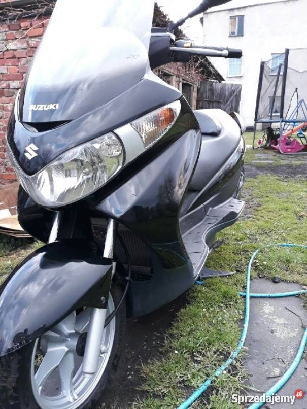 Suzuki Burgman 125 K8 sprzedam