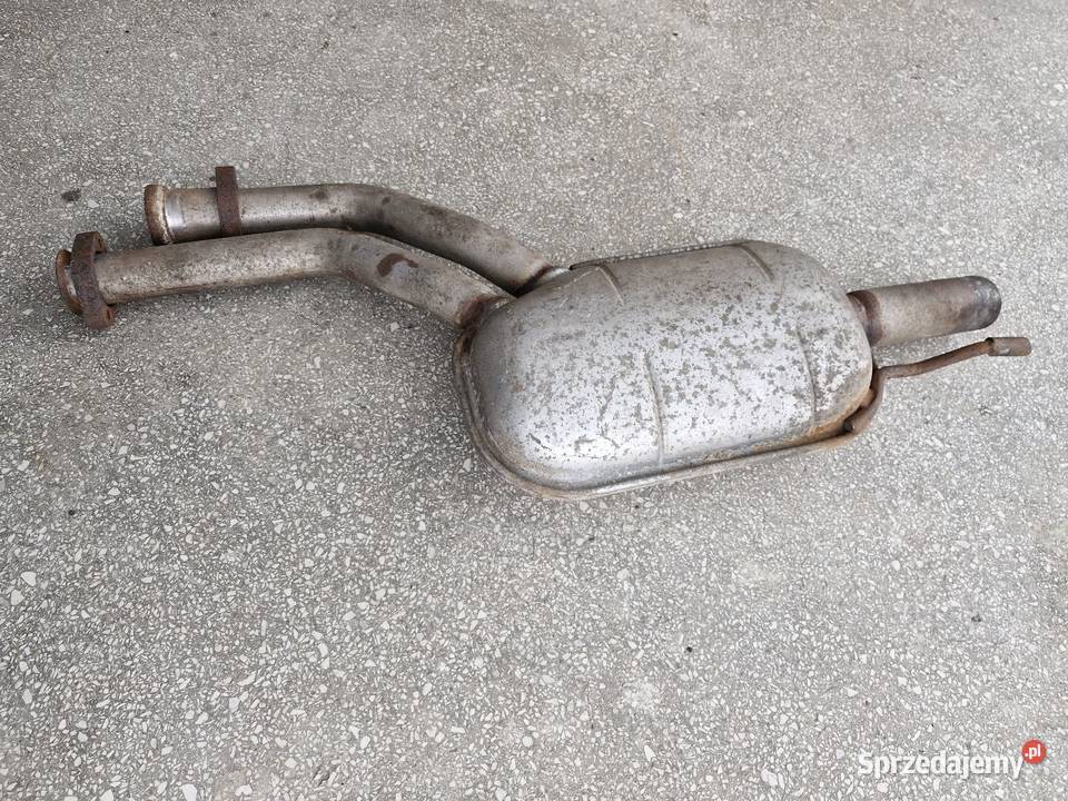 Mercedes 124 Kombi 200 220 M111 Tłumik środkowy osobowe Gdańsk