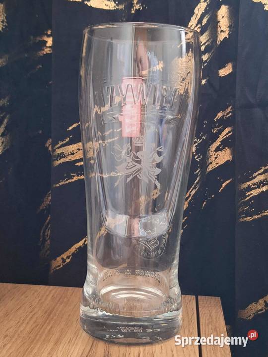 szklanka pokal Żywiec 05 litra Krosno