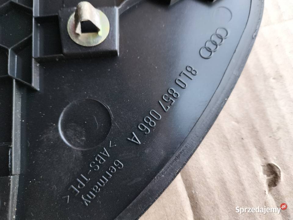 AUDI A38L A3 8L TRÓJKĄT KOKPITU KONSOLI PRAWY Kamień-Kolonia