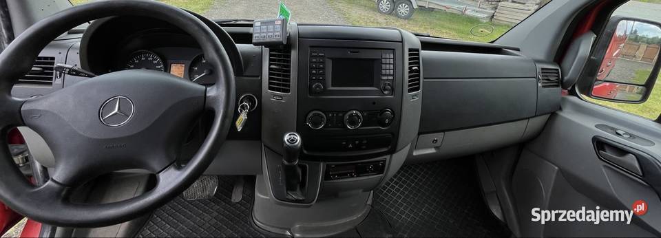 Mercedes sprinter 319 30 V6 xenon klima automat Mercedes-Benz pomorskie Pruszcz Gdański