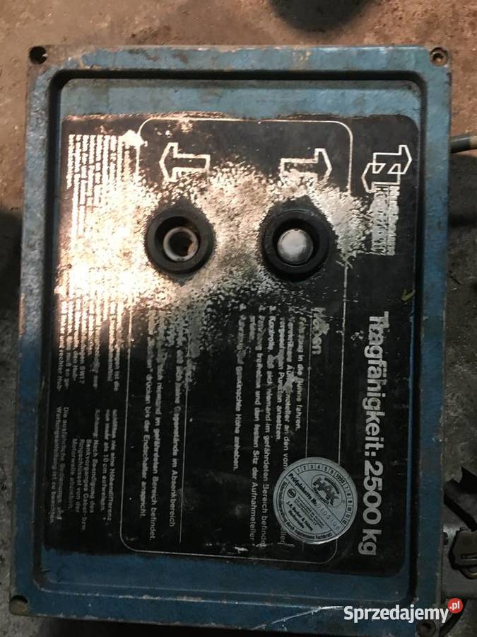 Silnik elektryczny sterownie z podnośnika Pokój