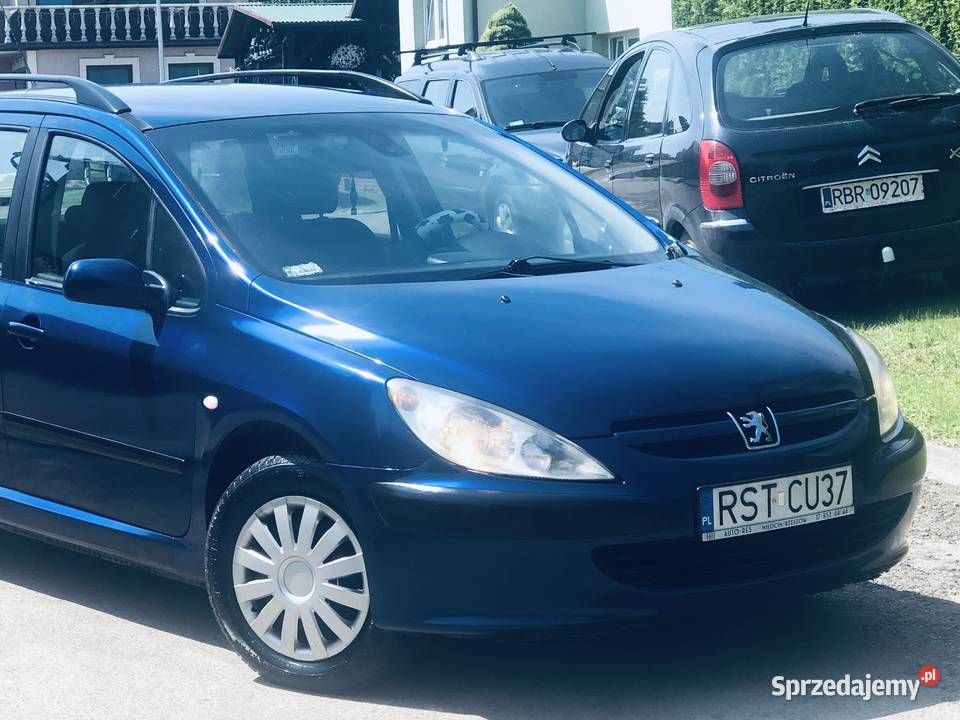 Peugeot 307 Kombi 14HDI 307 podkarpackie Przeworsk