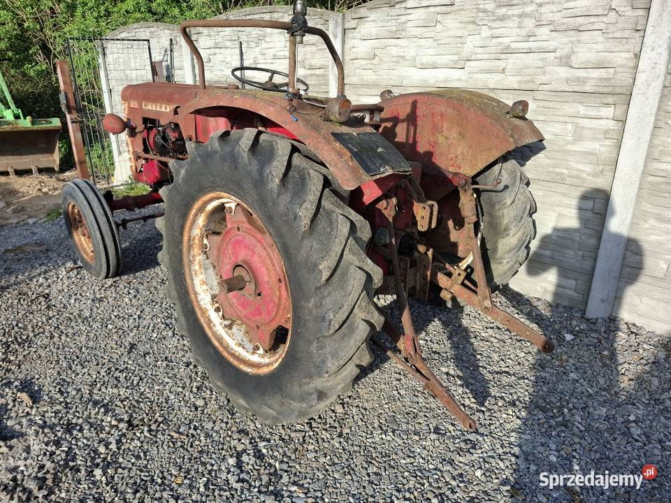 Mc cormick f240 ciagnik c 330 Skrzynia biegów Manualna Chobrzany