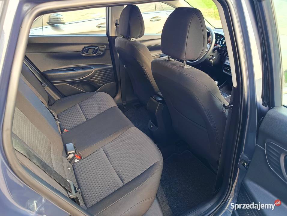 Hyundai i20 10 TGDi 2023 14 600 pierwszy