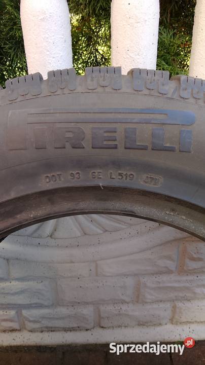 Sprzedam opony zimowe Pirelli 17 Bieżnikowana Kotlin