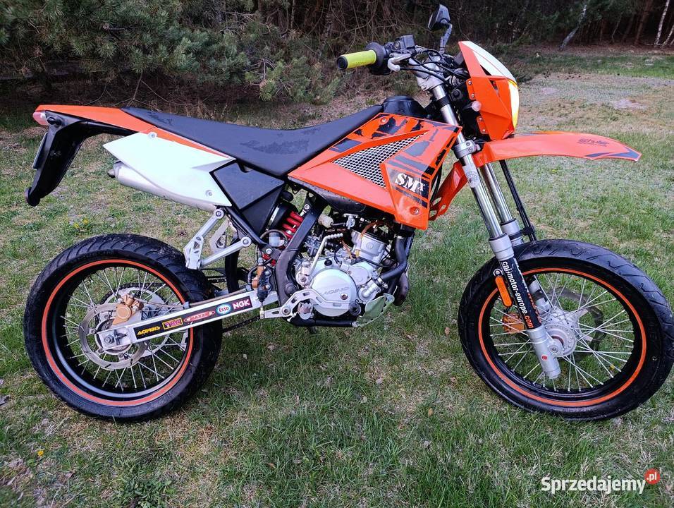 CPI supermoto SMX 50 AM6 Rok produkcji 2010 Jacnia