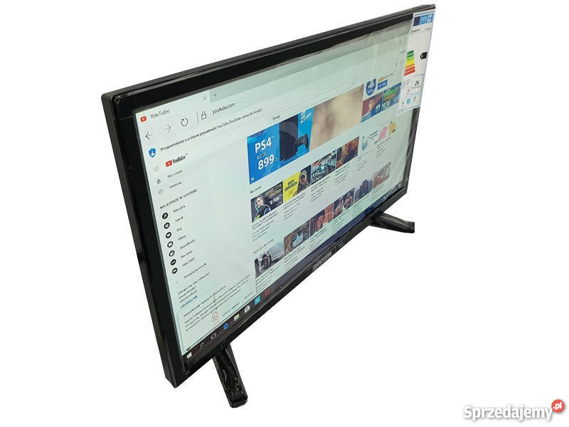 TELEWIZOR MANTA TV 19 HD READY 19LHN38L Jastrzębie-Zdrój