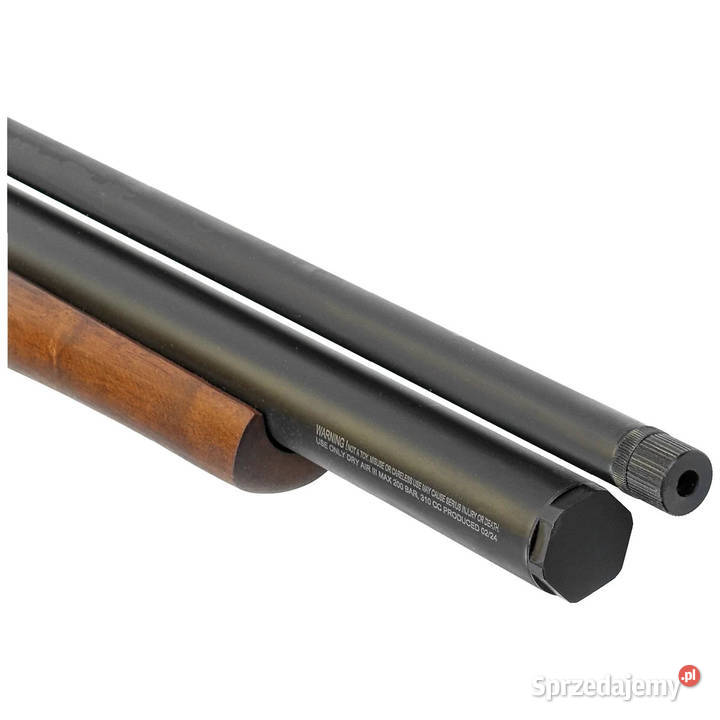 Wiatrówka PCP Kuzey K600 45 mm z tłumikiem mazowieckie