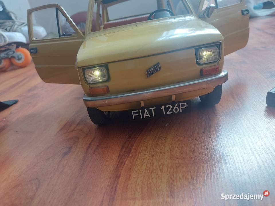 Sprzedam model fiata 126p deagostini Katowice