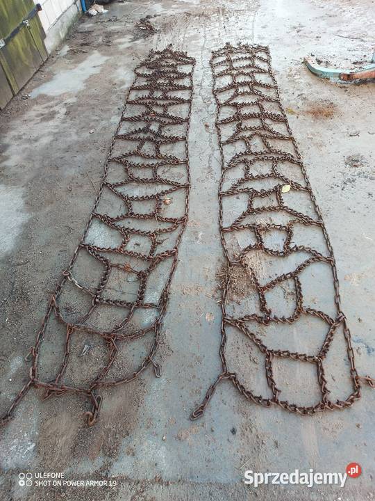 Łańcuchy na koła zimowe leśne 16934 do lasu na Łańcuchy śniegowe