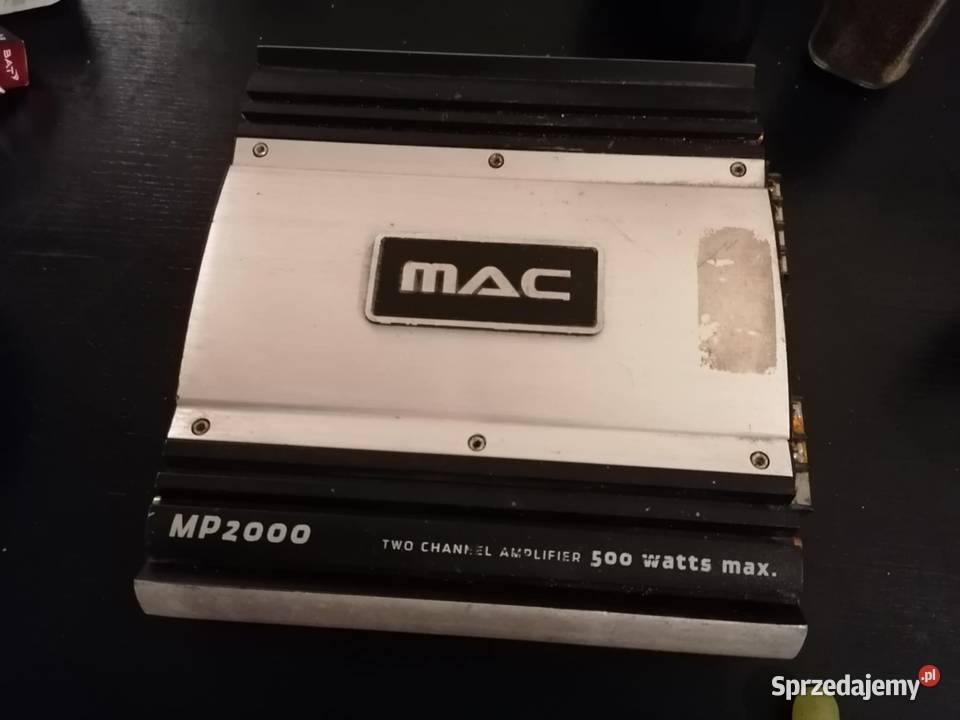 Wzmacniacz mac Seroczyn
