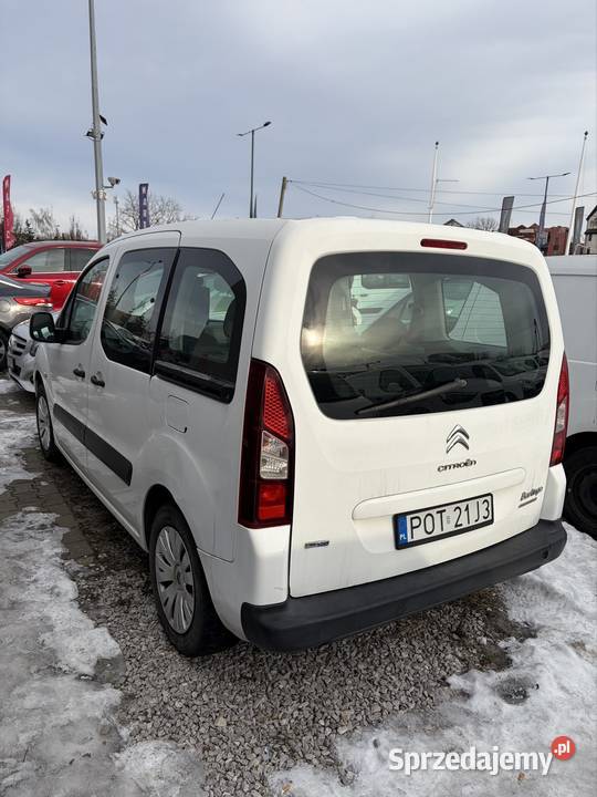 Citroen Berlingo Multispace Samochody osobowe Warszawa