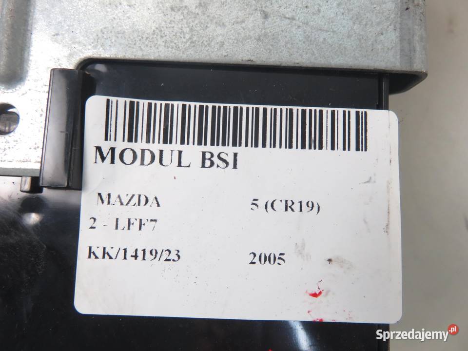 MODUŁ BCM MAZDA 5 CR19 CD3467560B