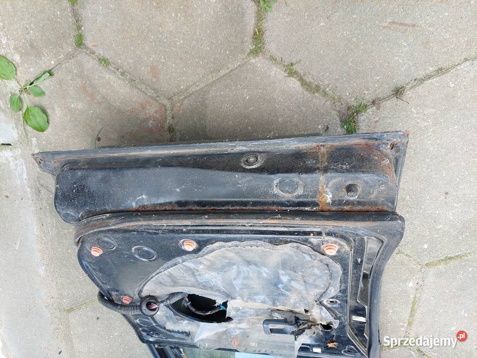 Nissan Patrol Y60 drzwi tył tylne lewe pomorskie Gdańsk