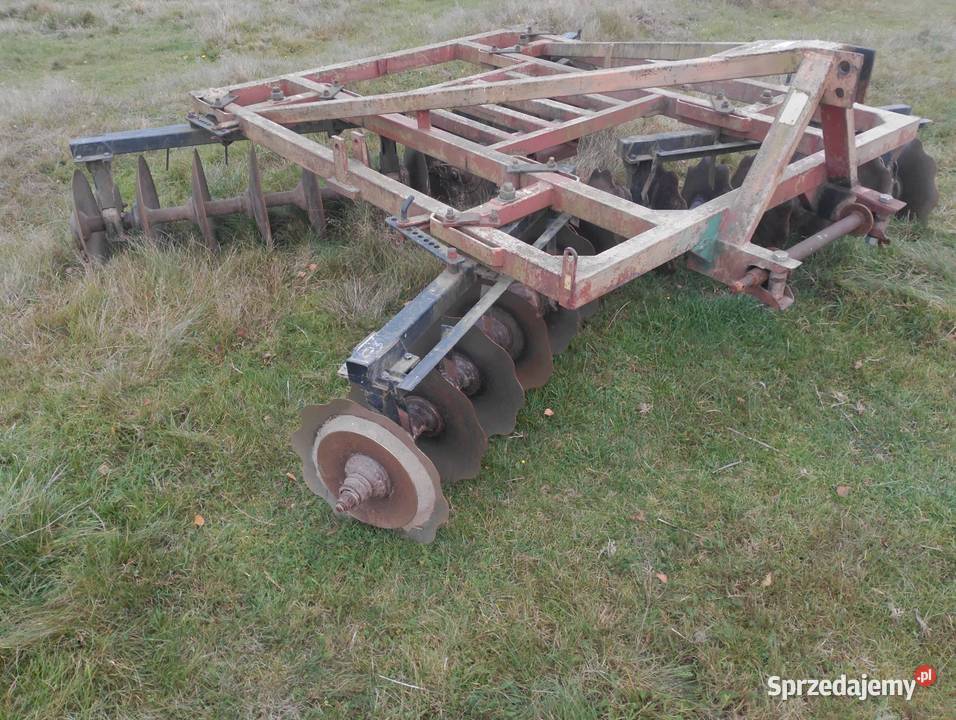 Brona talerzowa 27m Maszyny uprawowe Sierakowice
