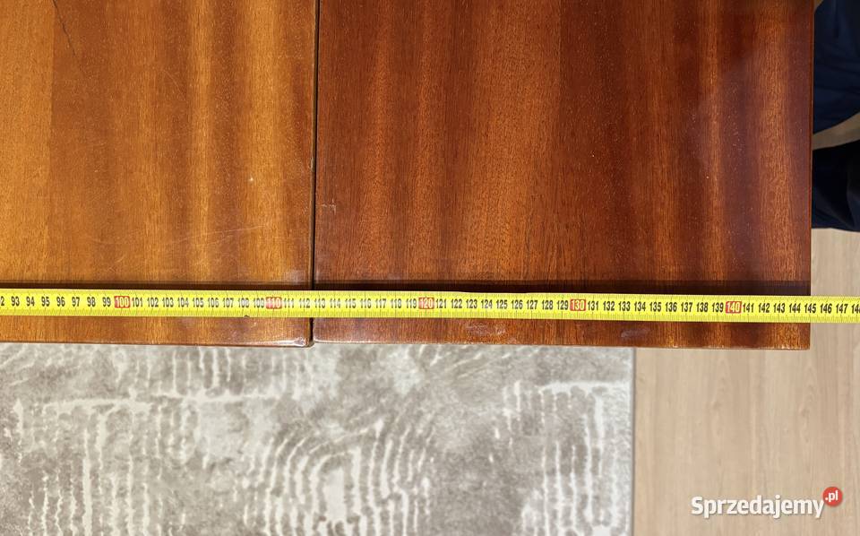 Stół drewniany 77x77 Rozkładany Warszawa