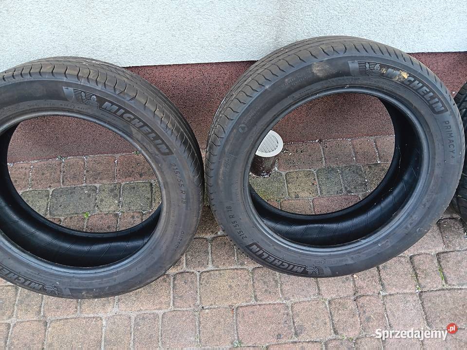 Opony letnie R18 215x55 215 wielkopolskie Czeszewo
