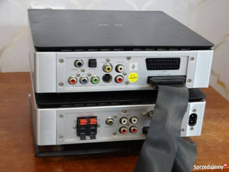 Wieża Philips MCD708 z podstawkąWYSYŁKA Jasło