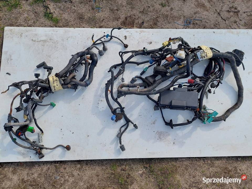 Wiązka skrzynka instalacja silnika Honda Civic Materiały instalacyjne małopolskie Przyborów sprzedam