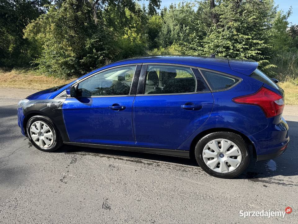 Ford Focus MK3 10 Ecoboost LPG FAKTURA VAT 23 mazowieckie Nowy Modlin