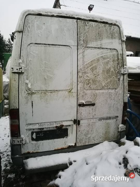 Karoseria Mercedes Sprinter 29 td Średni wysoki Poznań sprzedam