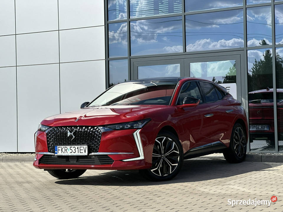 DS Automobiles DS 4 Panorama HUD Wirtual Masaż Kąty Opolskie sprzedam