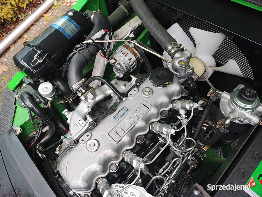 Wózek widłowy Gunstig CPCD30 diesel 3 tony