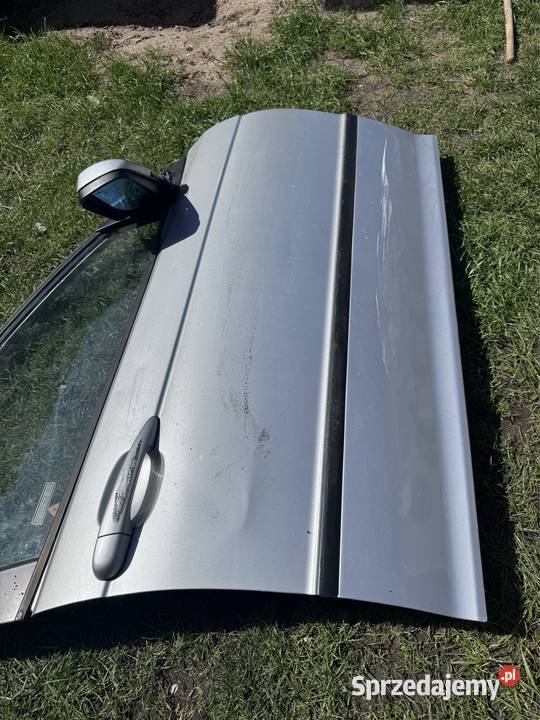 Drzwi BMW e46 titan silver Rok produkcji 2004 podlaskie Białystok sprzedam