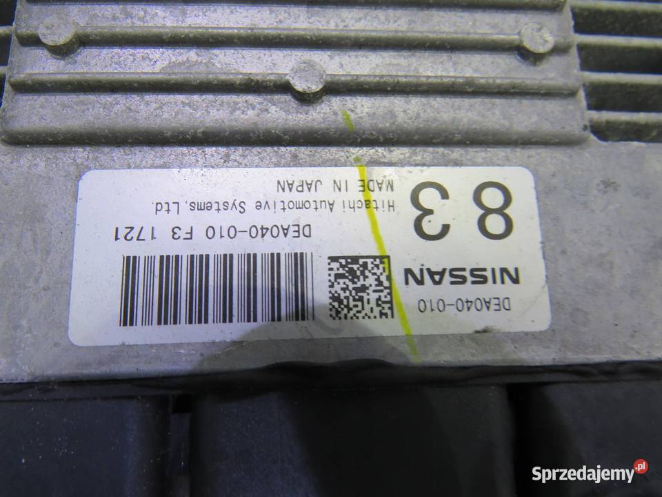 KOMPUTER SILNIKA MICRA K13 12 DIG DEA040010 Komputery