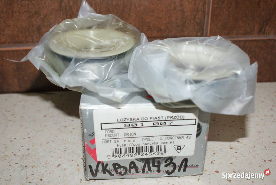 VKBA 1431 SKF Zestaw ŁOŻYSKO ZESTAW NAPRAWCZY osobowe