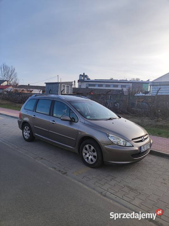 Peugeot 307 20 HDI 7 osobowy Puławy