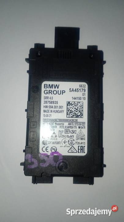 Czujnik moduł BMW 5a45179 osobowe Bielsko-Biała